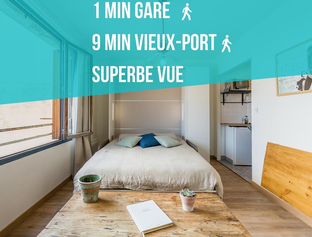 Appartement Uniqueappart - Gare Saint Charles Marseilles